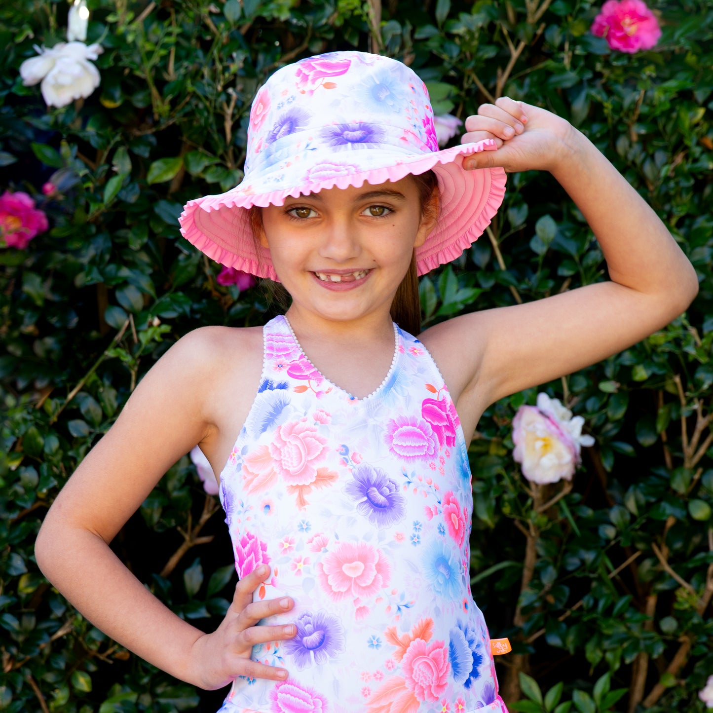 1172 Miss Peony Sunhat