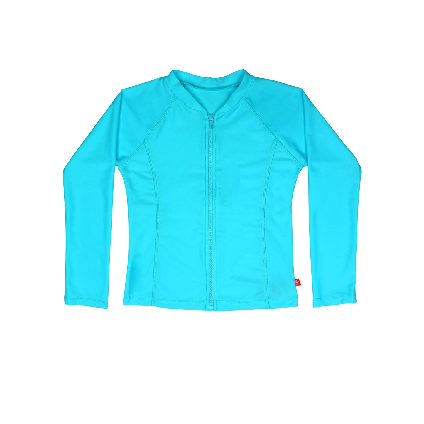 1241 Aqua Salty Long Sleeve Rashvest
