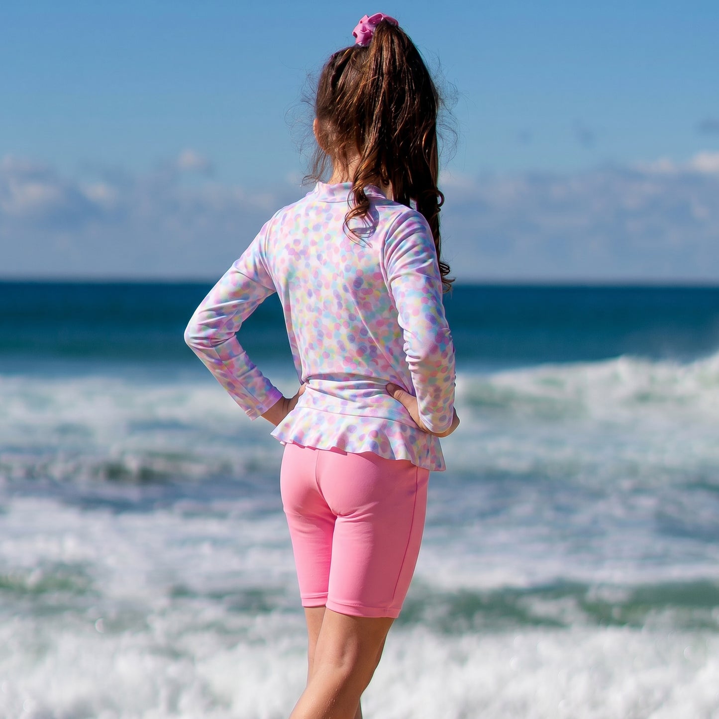 1253 Miss Fantasia Long Sleeve Rashvest