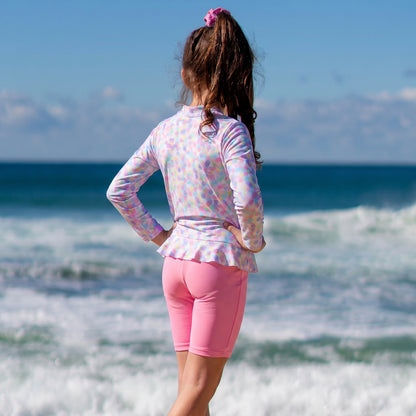 1253 Miss Fantasia Long Sleeve Rashvest