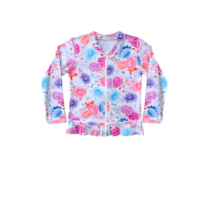 1253 Miss Peony Long Sleeve Rashvest