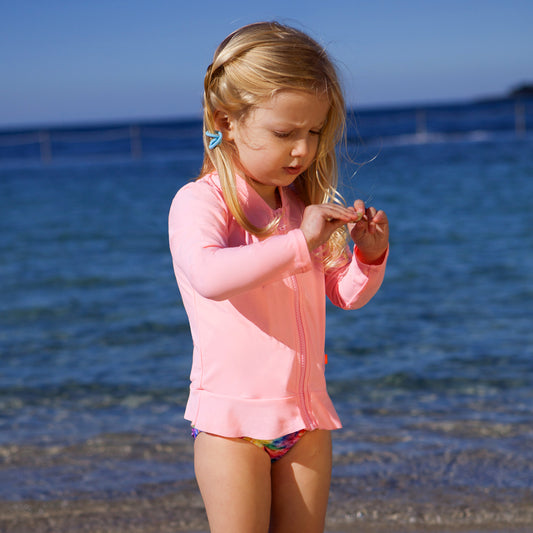 125 Miss Mermaid Long Sleeve Rashvest
