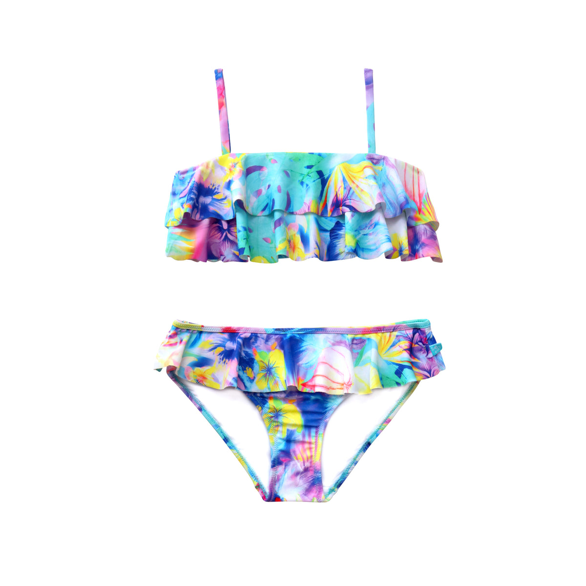 1277 Tropical Haze Tube Bikini