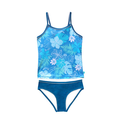 1292 Tropicana Denim Singlet Bikini