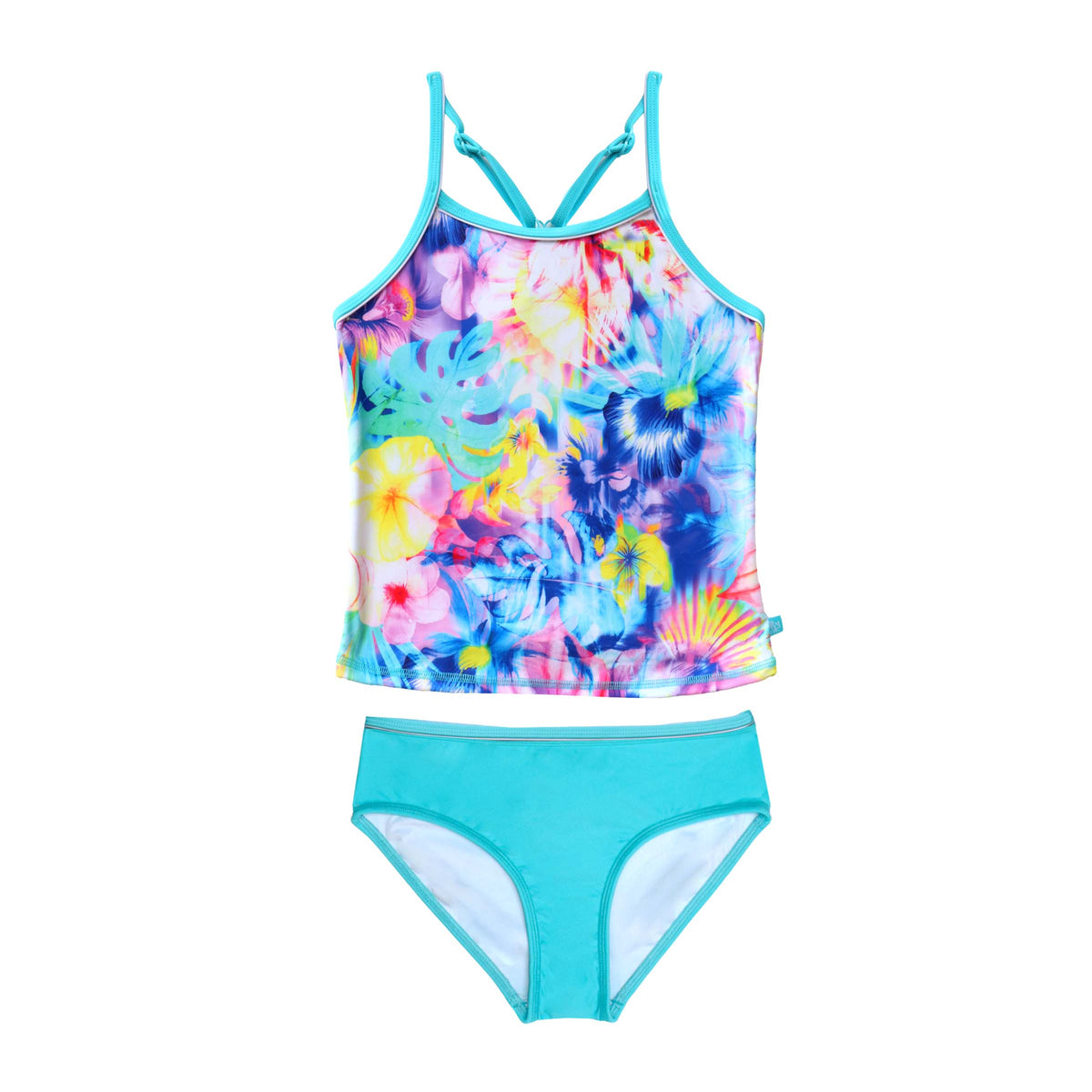 1508 Tropical Haze Singlet Bikini