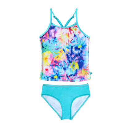 1508 Tropical Haze Singlet Bikini