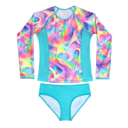 1324 Soda Swirl Long Sleeve Rashvest set