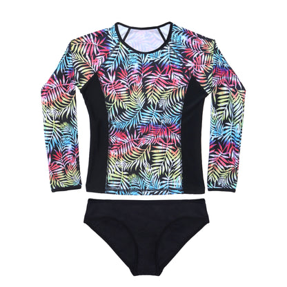 1324 Vivad Jungle Long Sleeve Rashvest set