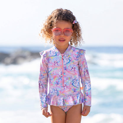 1357 Miss Fantasia Rainbow Sunsuit