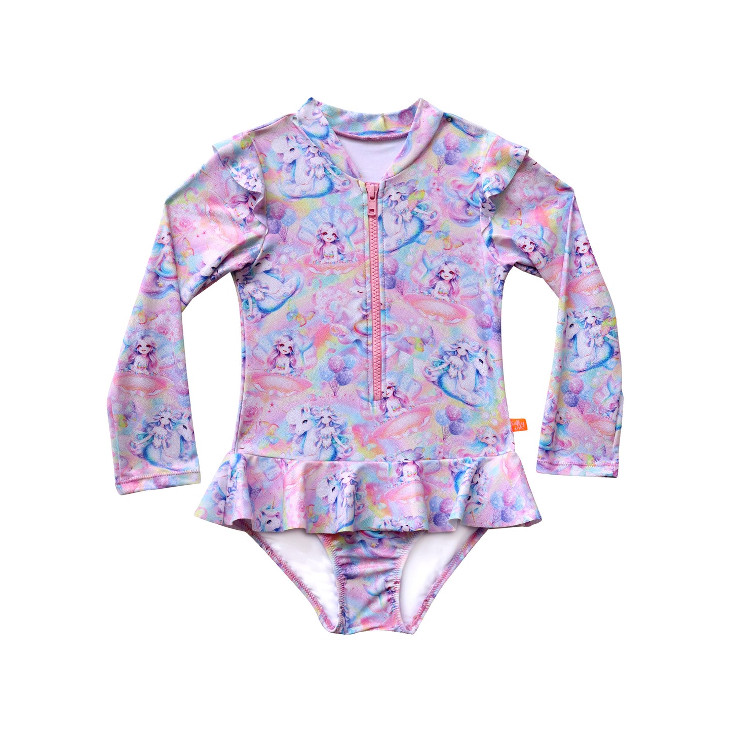 1357 Miss Fantasia Rainbow Sunsuit