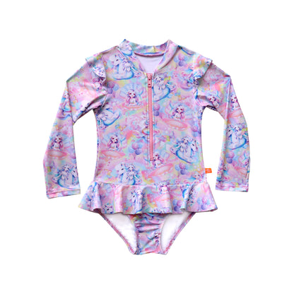 1357 Miss Fantasia Rainbow Sunsuit