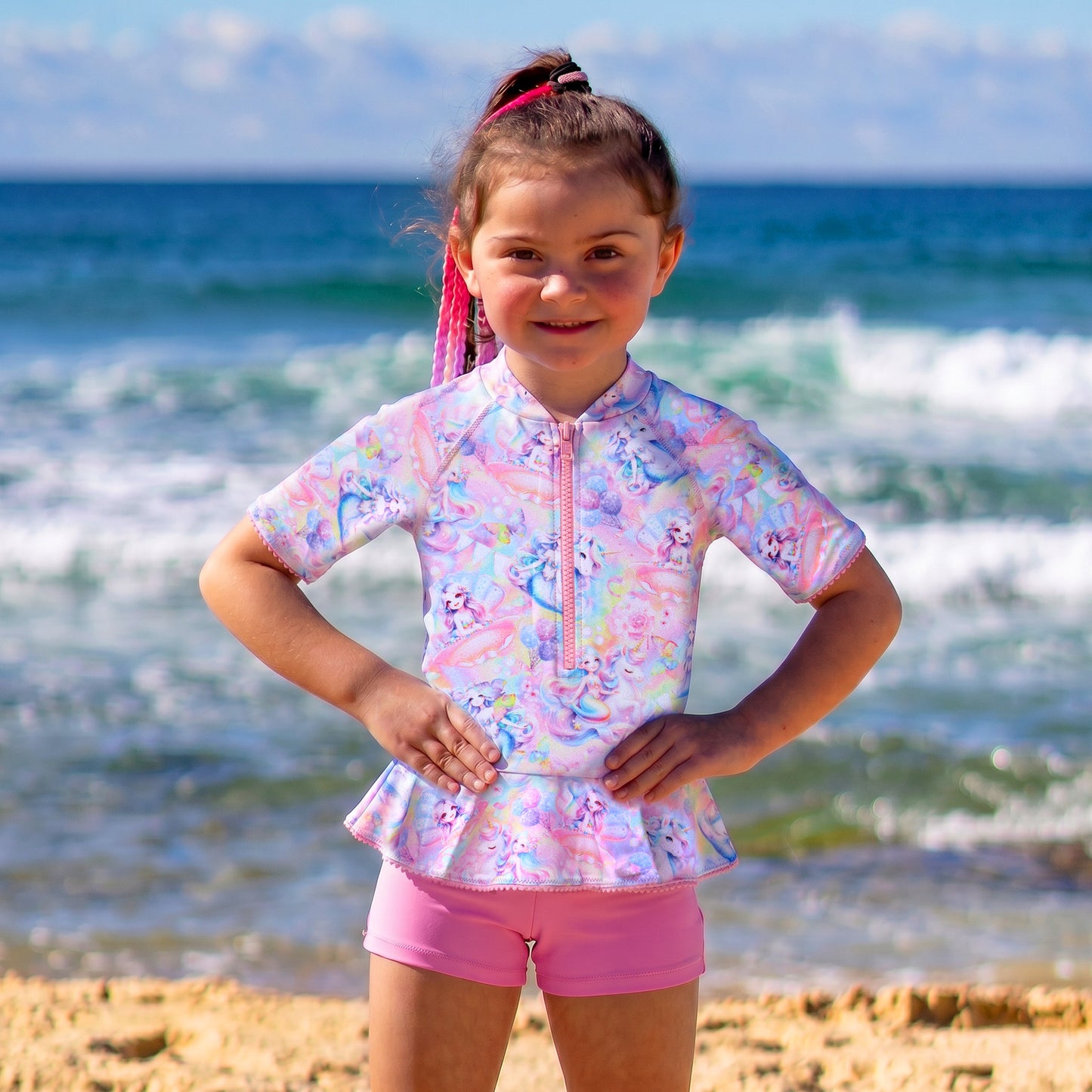 1379 Miss Fantasia Playsuit