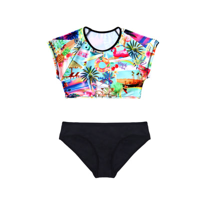 1387 Vacay Crop Bikini