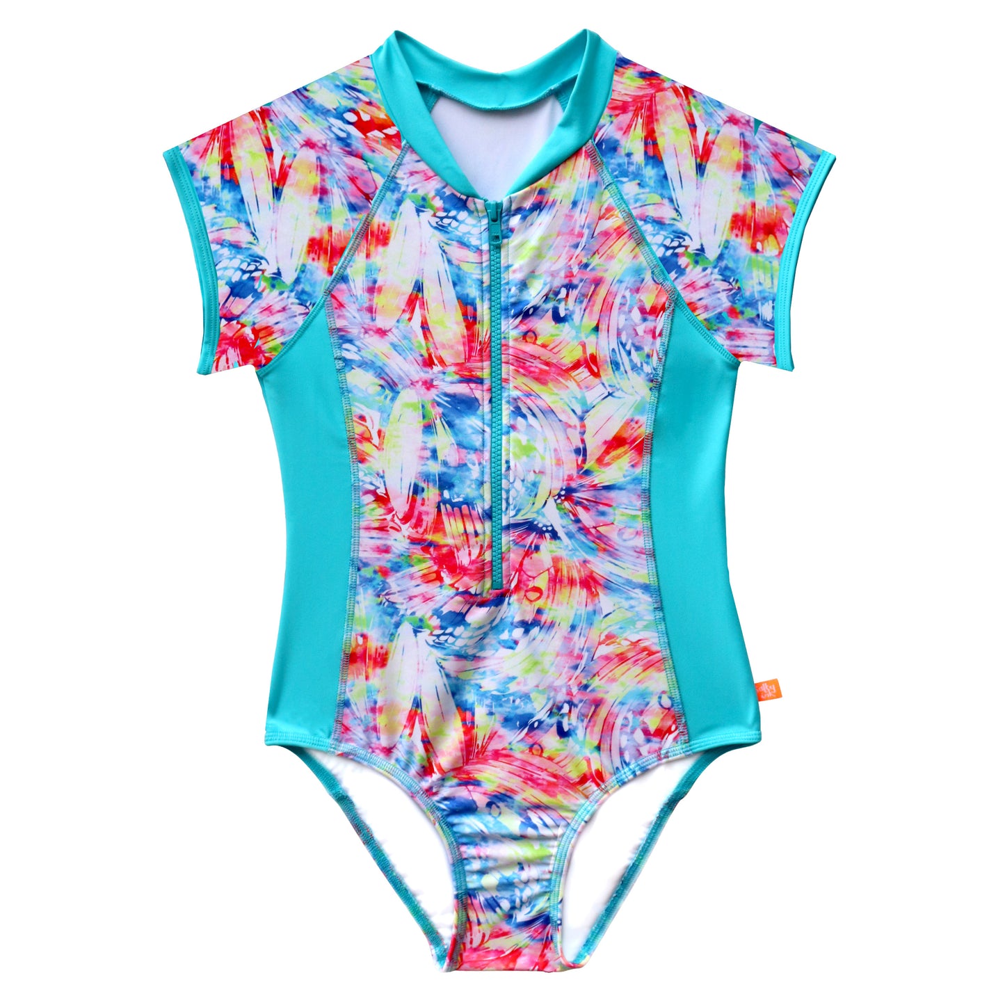 1390 Cosmik Crush short sleeve Surfsuit