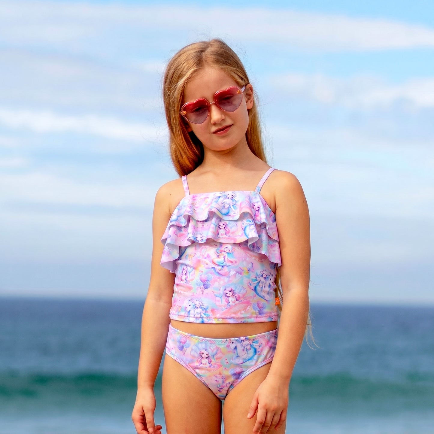 1408 Fantasia Singlet Bikini