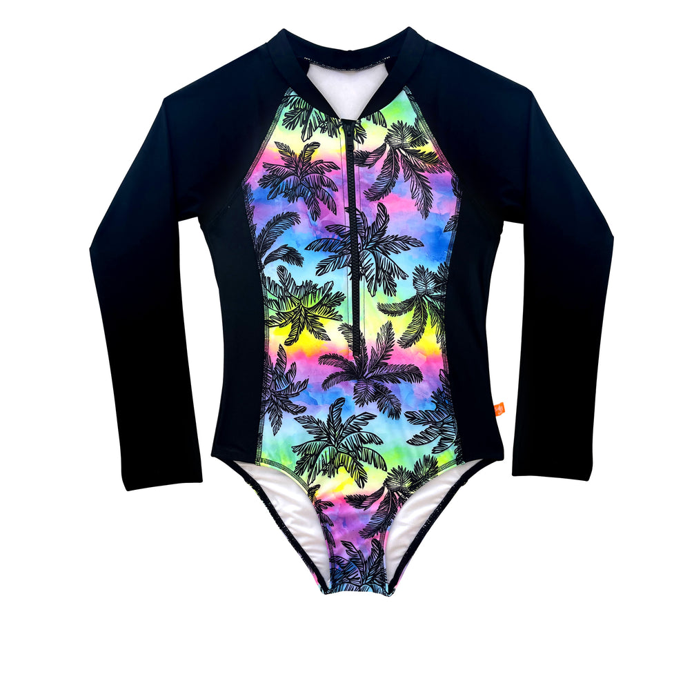 1409 Sunset Beach Long sleeve Surfsuiti – Salty Ink