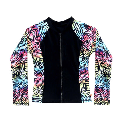 1419 Vivad Jungle Long Sleeve Rashvest