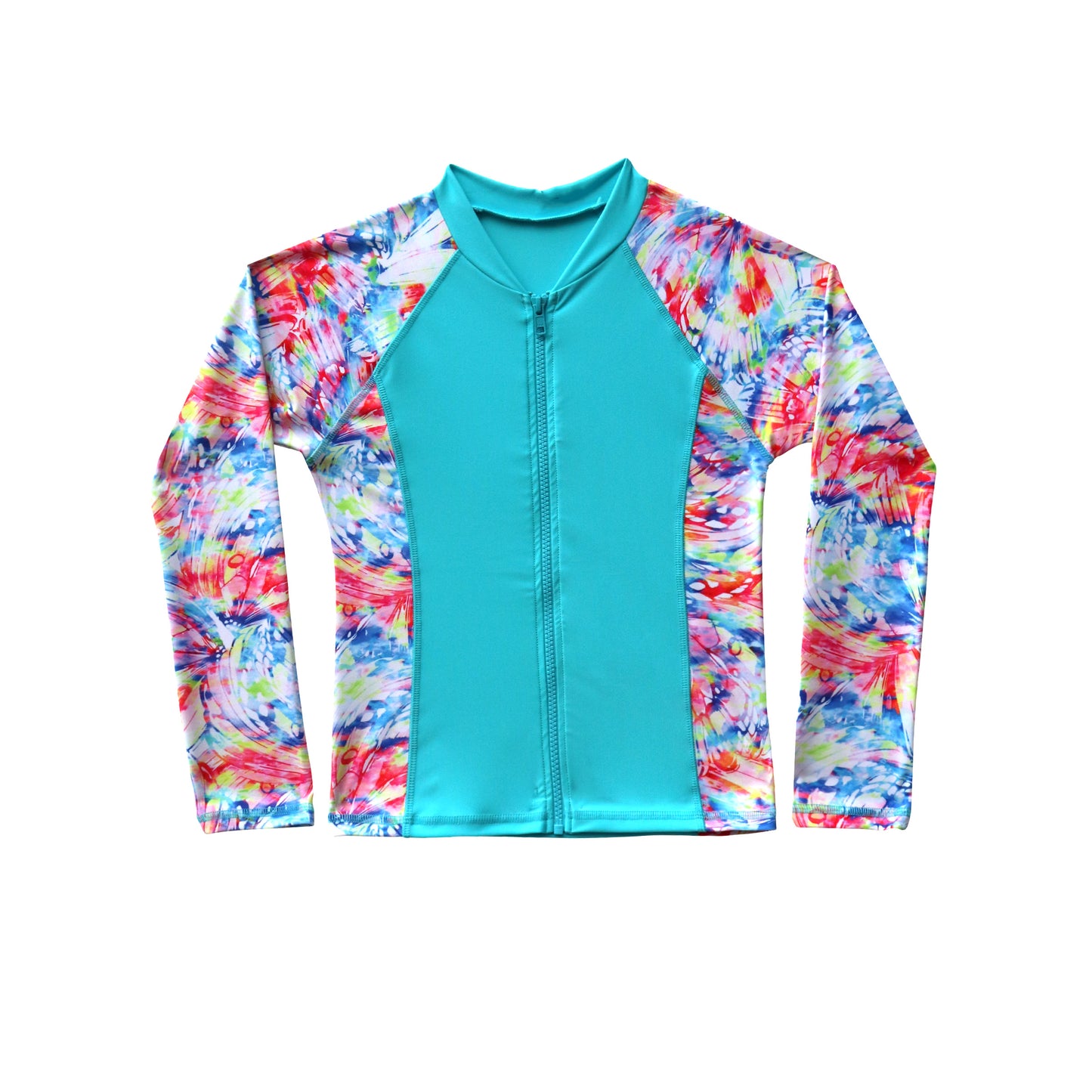 1419  Cosmik Crush Long Sleeve Rashvest