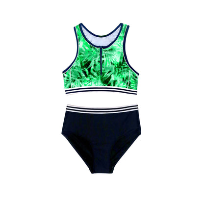 1423 Sugar Palm Kiwi Crop Bikini