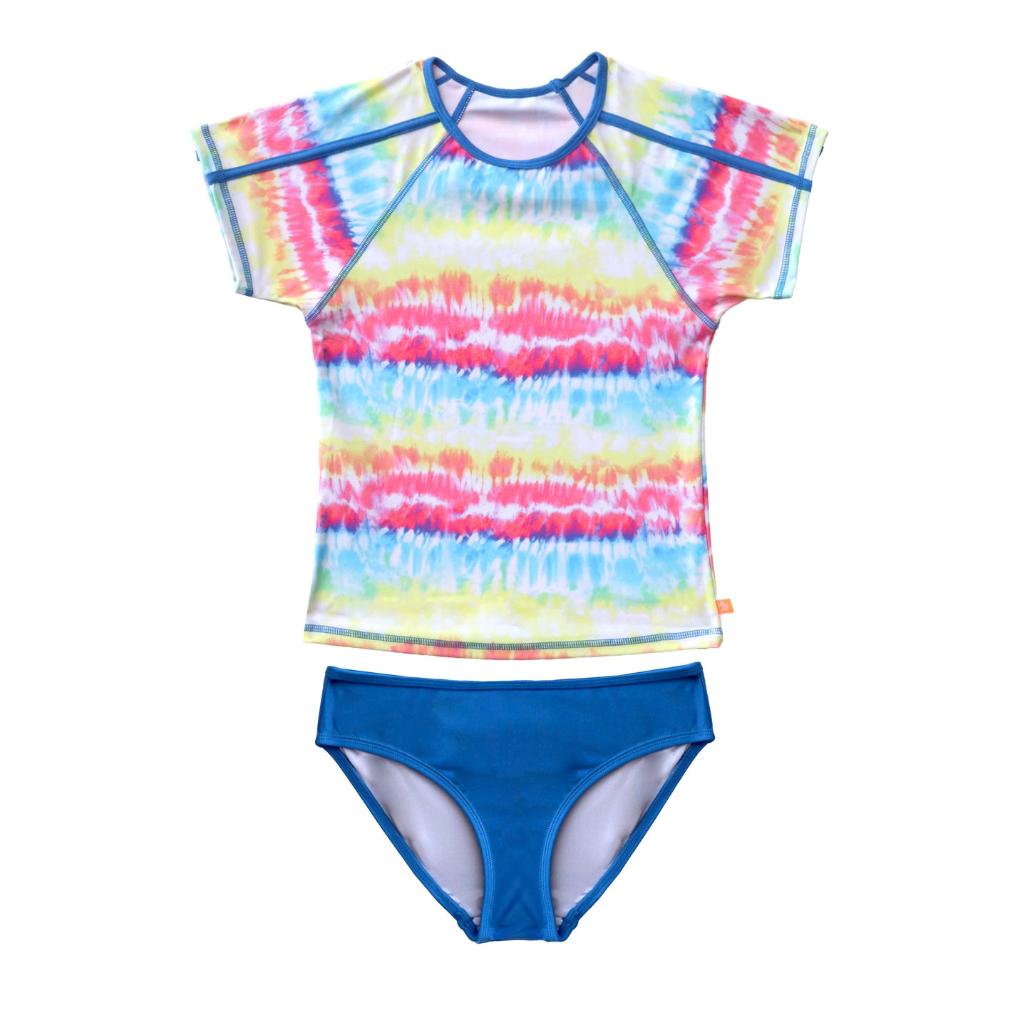 1426 Vivad Jungle Tye Dye Rashvest set