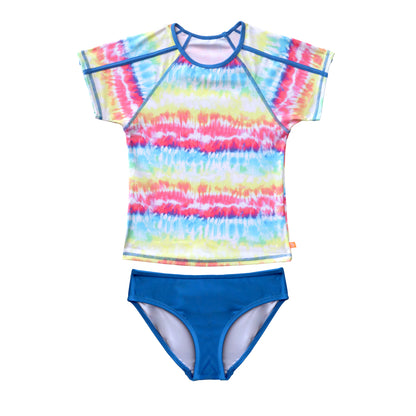 1426 Vivad Jungle Tye Dye Rashvest set