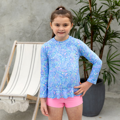 1439 Miss Mystical Long Sleeve Sunvest Set