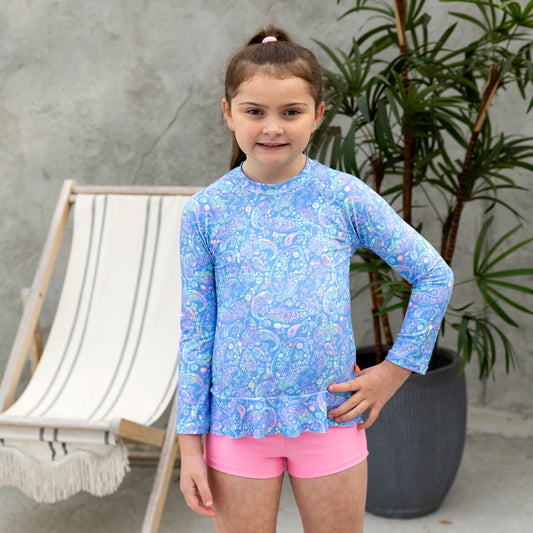1439 Miss Mystical Long Sleeve Sunvest Set