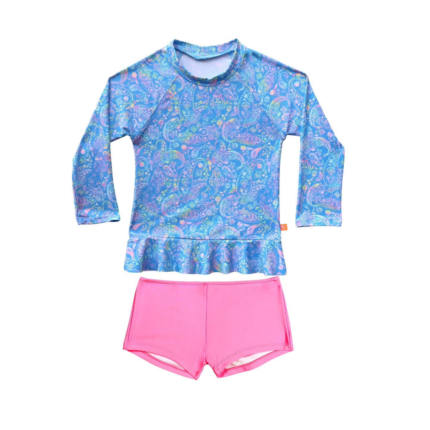 1439 Miss Mystical Long Sleeve Sunvest Set