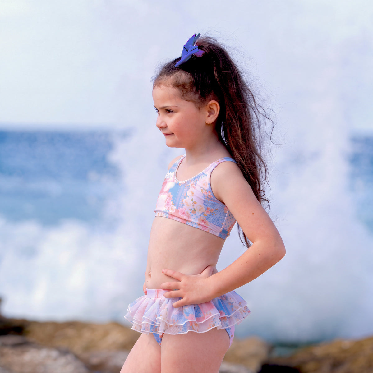 1441 Miss Petals Tu Tu Bikini