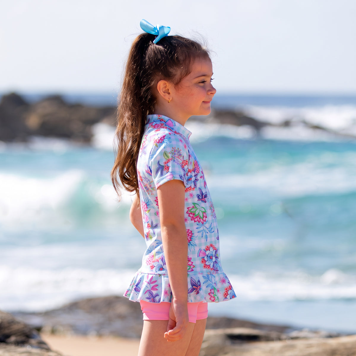 1443 Miss Meadow  Sunvest Set