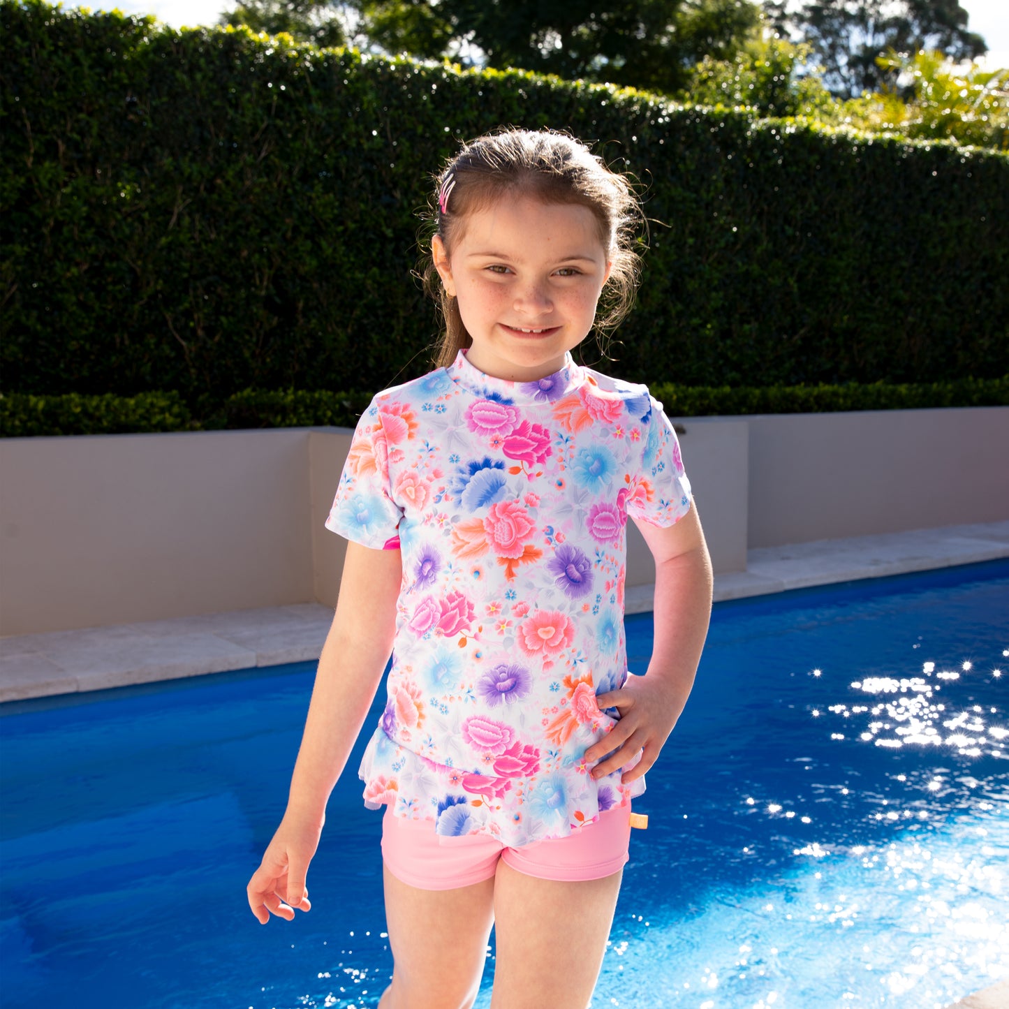 1443 Miss Peony Sunvest Set