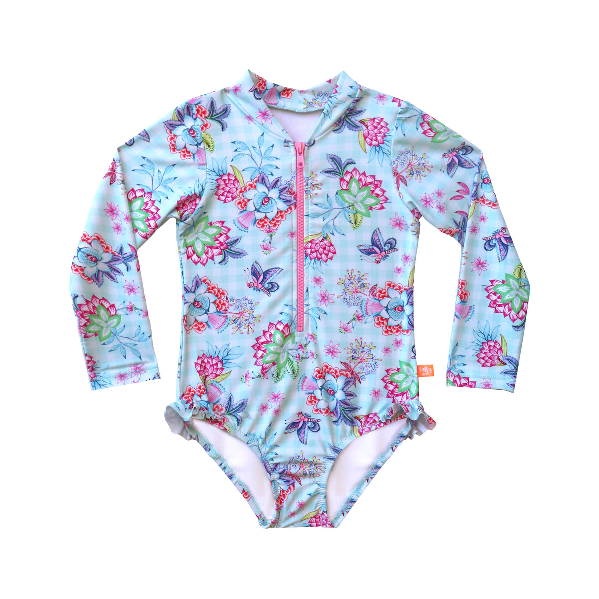 1444 Miss Meadow Sunsuit