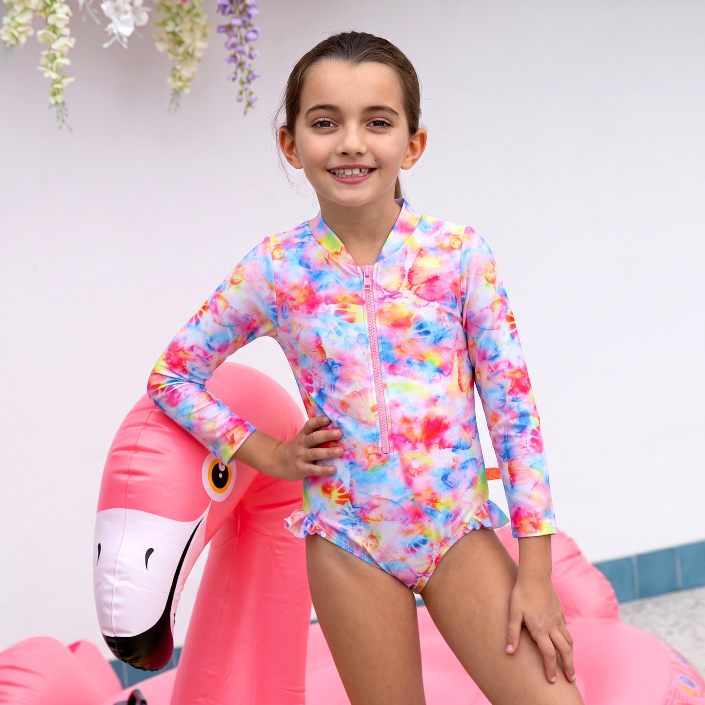 1444 Miss Starburst Sunsuit - Salty Ink