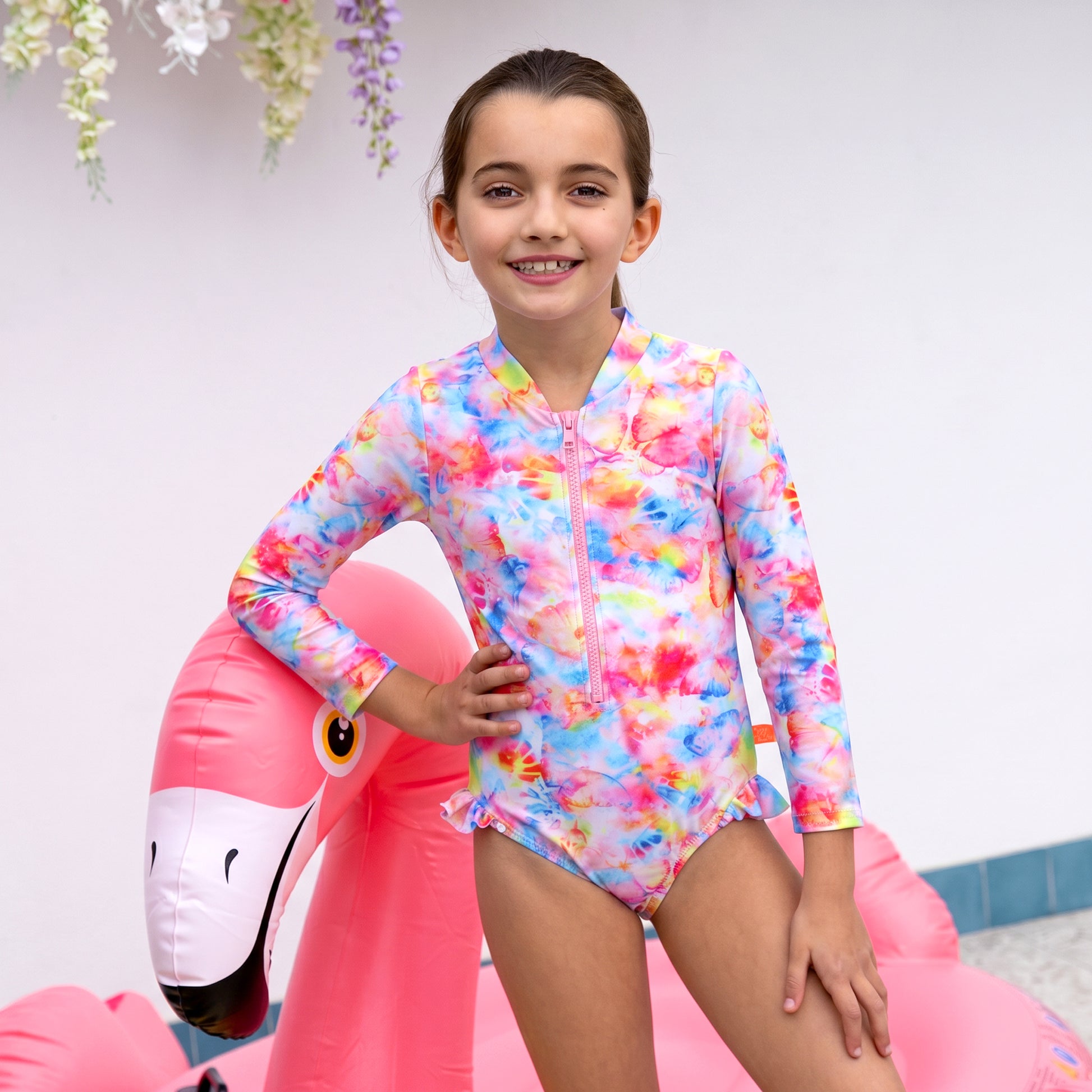 1444 Miss Starburst Sunsuit - Salty Ink
