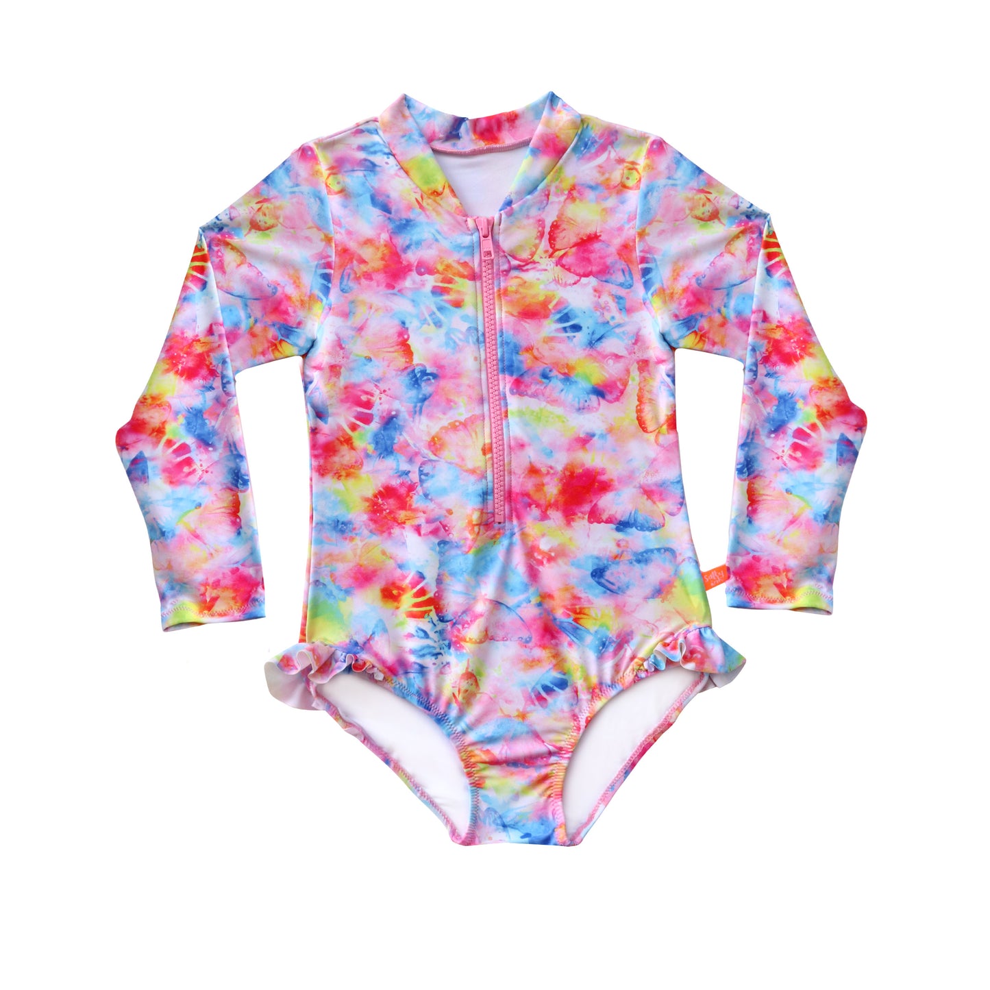 1444 Miss Starburst Sunsuit - Salty Ink