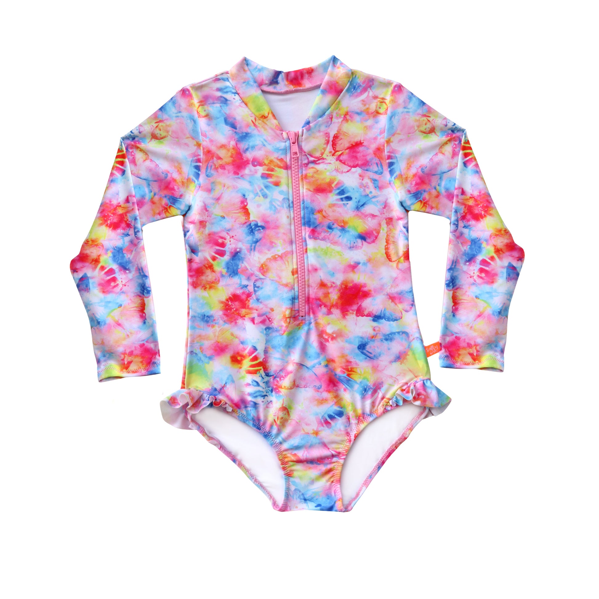 1444 Miss Starburst Sunsuit - Salty Ink