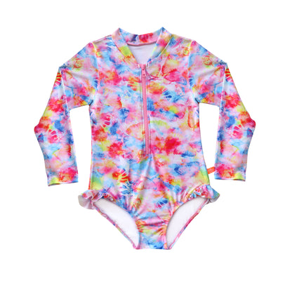 1444 Miss Starburst Sunsuit - Salty Ink