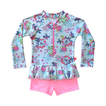 1449 Miss Meadow Playsuit