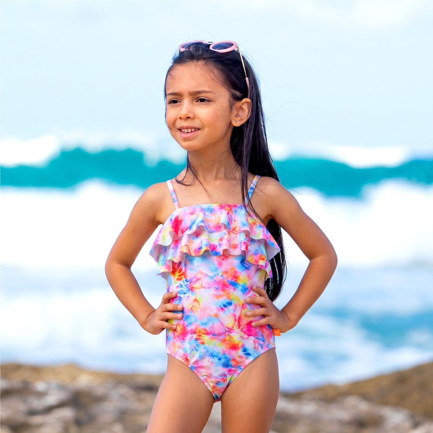 1450 Miss Starburst Tube Tank - Salty Ink