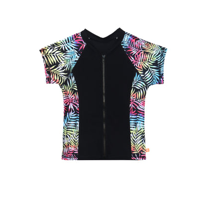 1452 Vivad Jungle Short Sleeve Rashvest