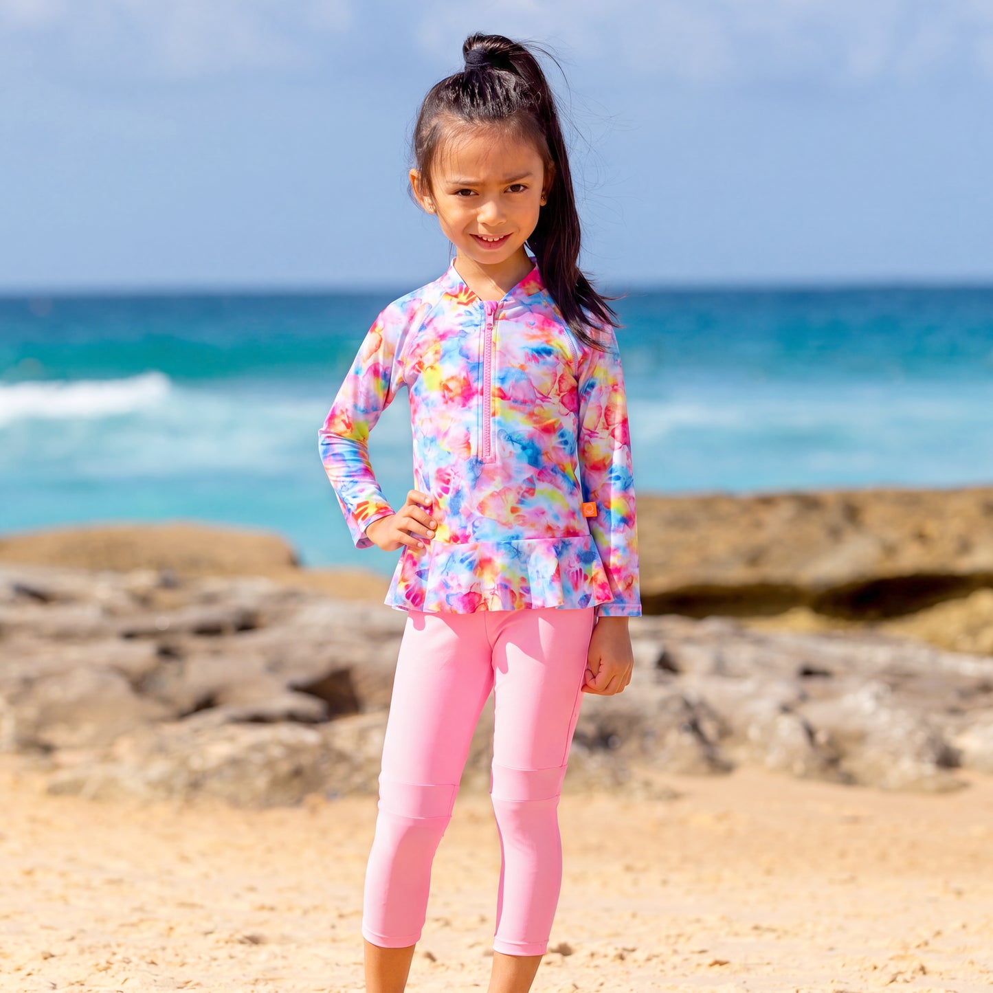1456 Miss Starburst Onesie Set - Salty Ink