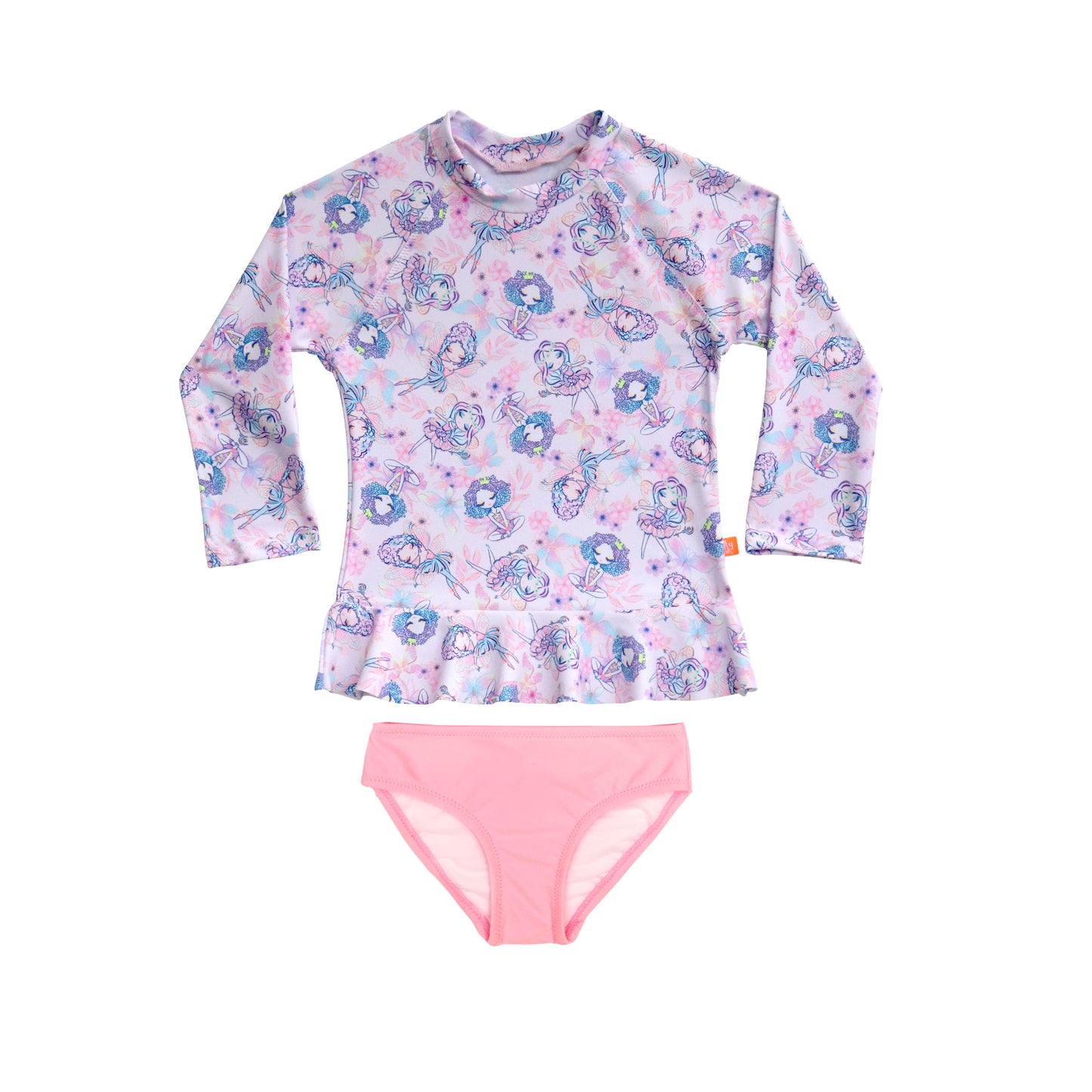 1460 Miss Fairy Long Sleeve Sunvest Set