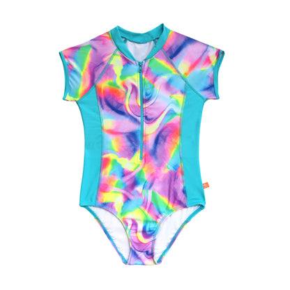 1464 Soda Swirl SS Surfsuit