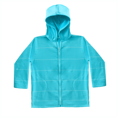 1480 Salty Beach Zip Hoodie Little Miss