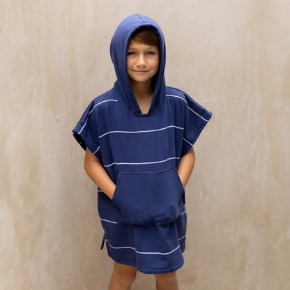 1481 Salty Beach Poncho Boys