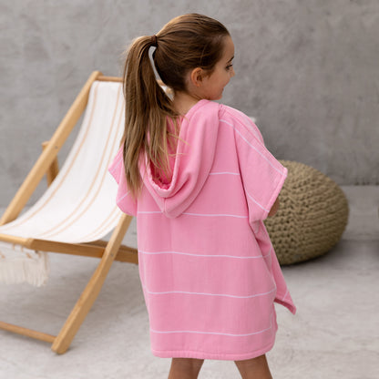 1481 Salty Beach Poncho Little Miss