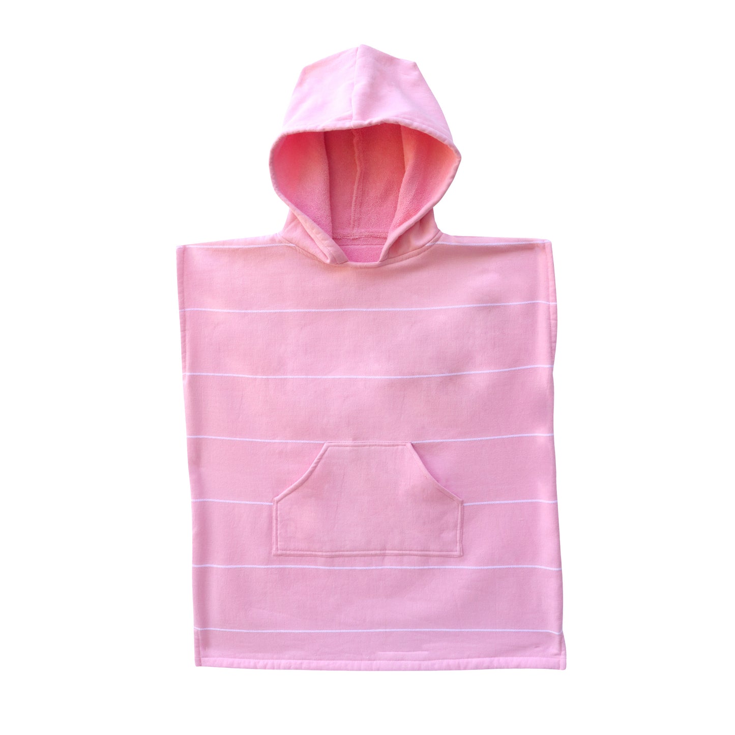 1481 Salty Beach Poncho Girls