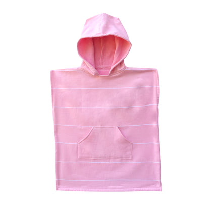 1481 Salty Beach Poncho Girls