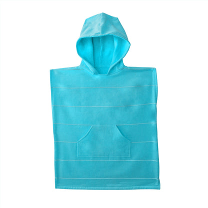 1481 Salty Beach Poncho Girls