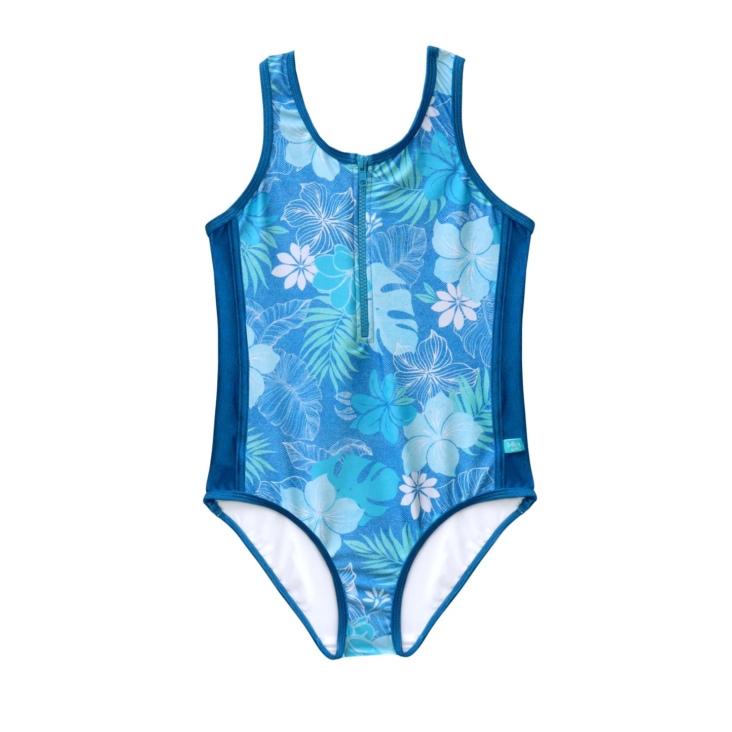1484 Tropicana Denim One Piece